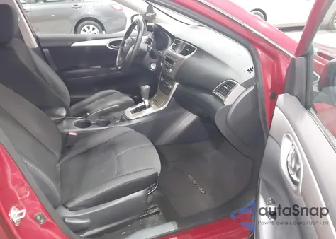 2013 Nissan Sentra S from USA, damaged, VIN 3N1AB7AP8DL786144